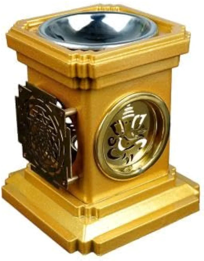 Suvarnadeep – Traditional Brass Oil Lamp | Ayurvedic Health Benefits | Pure Brass Panch Aarti Diya | Temple & Home Decor