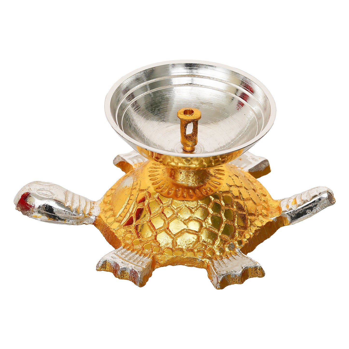 🪔 Kuber Antique Tortoise Oil Diya